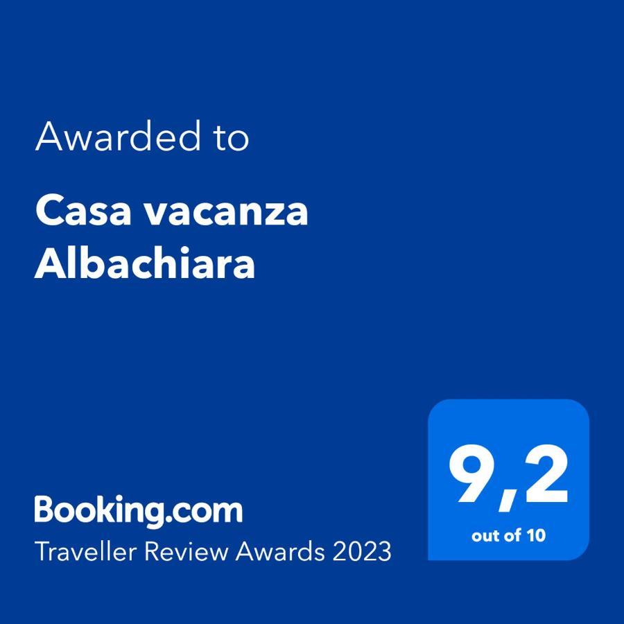 דירות ברינדיזי Casa Vacanze "Albachiara" מראה חיצוני תמונה